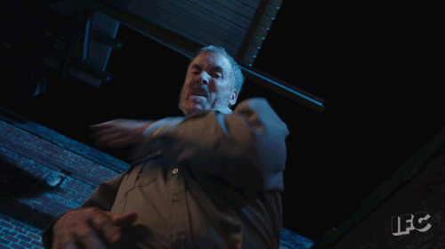 john c mcginley fight GIF by IFC