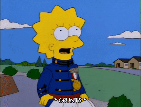 the simpsons episode 25 GIF