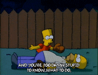 Season 1 GIF by The Simpsons