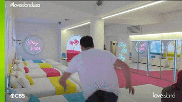 Love Island Usa Will Running Across Beds GIF by LoveIslandUSA