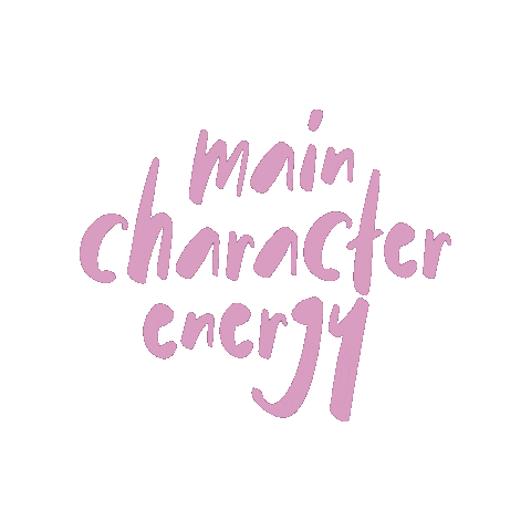 kelseyklos main character energy main character kelseyklos main character vibes Sticker