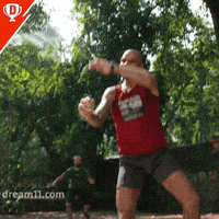 Entertainment Fielding GIF by Dream11