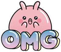 Suprised Wow Sticker by Israseyd