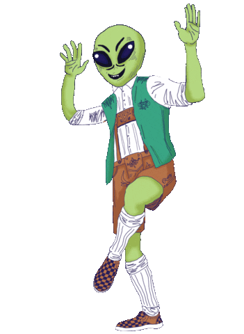 Area 51 Ufo Sticker by DSSOLVR