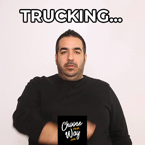 truck conduite GIF by Choisis ta route / Choose your way