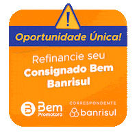 Banrisul Refin Sticker by Bem Promotora