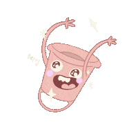 Happy Stars Sticker