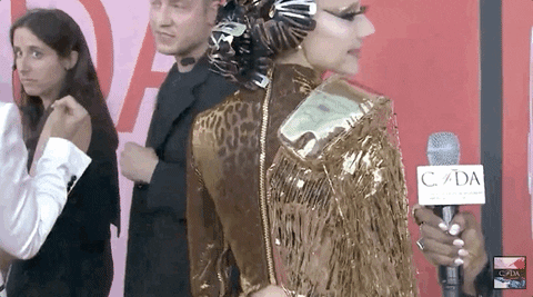 cfda giphyupload red carpet cfda awards 2019 GIF