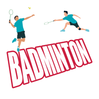 Badminton Sticker by SportCares