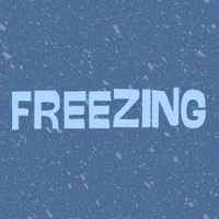 Snow Freezing GIF