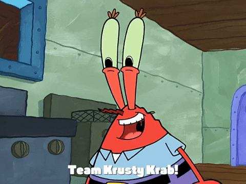 season 4 fear of the krabby patty GIF by SpongeBob SquarePants