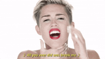 wrecking ball GIF by Miley Cyrus