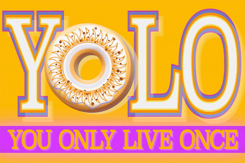 You Only Live Once GIF by Yolo Rum