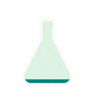 MerckInvents science stem msd beaker Sticker