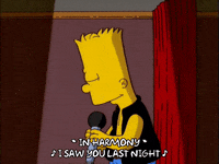 speaking bart simpson GIF