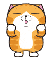 cat lanlancat Sticker by MochiDad