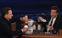 Jimmy Fallon Cheers GIF by The Tonight Show Starring Jimmy Fallon