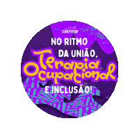 Carnaval Terapia Ocupacional Sticker by Crefito-2