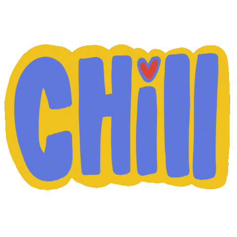 Summer Chilling Sticker