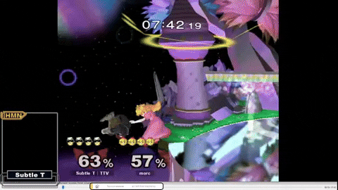 subtlet giphyupload melee captainfalcon supersmashbrothers GIF