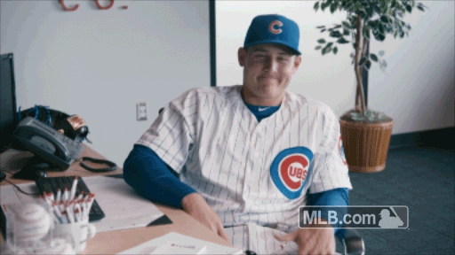anthony shrug GIF by MLB