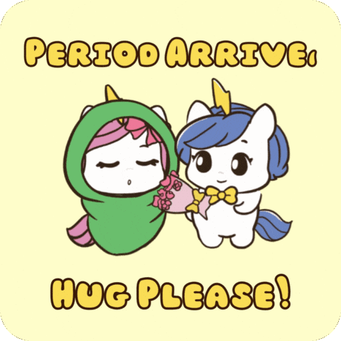 Bu Period Pain GIF by Brave Unicorn