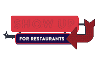Neon Restaurant Sticker by OpenTable
