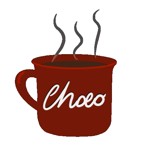 Coffee Winter Sticker