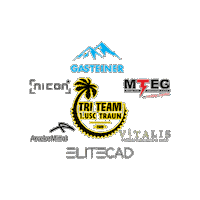 Triathlon Sticker by Tri Team 1.USC Traun