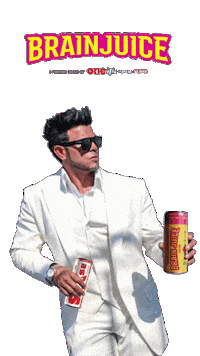 Energy Drink Beverage Sticker by one life private limited