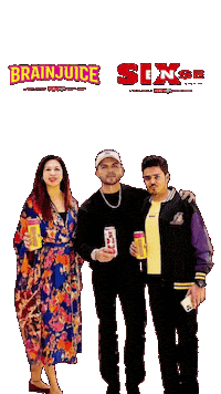 Energy Drink Beverage Sticker by one life private limited