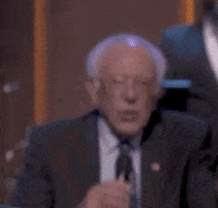 Excited Jimmy Fallon GIF by Bernie Sanders