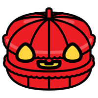 Jack O Lantern Halloween Sticker