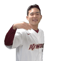김휘집 Sticker by Kiwoom Heroes Baseball Club