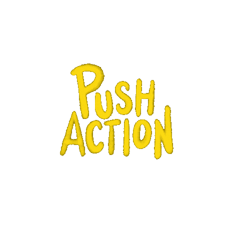 davidjonwalker action push push action Sticker