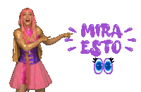 Mira Esto Sticker by Luli Pampin