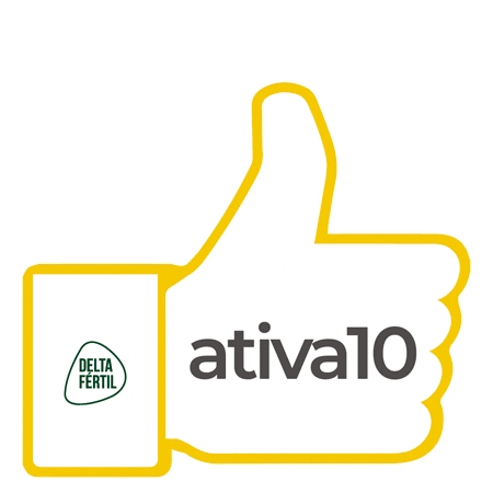 Agro Qualidade Sticker by Delta Fértil