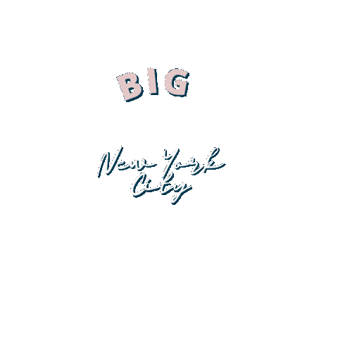 Nyc Sticker by Shapely