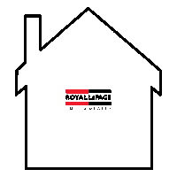 Home House Sticker by royallepageurban