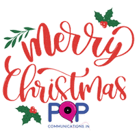 Santa Claus Love Sticker by Pop Communications