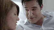amazon original humor GIF by Catastrophe
