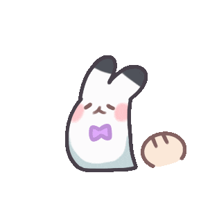 Bunny Punch Sticker