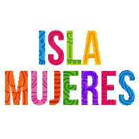 Isla Mujeres Beach Sticker by Dolphin Discovery