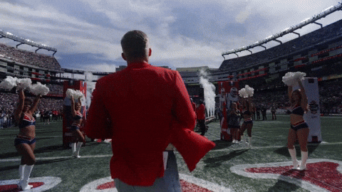 Lets Go Football GIF by New England Patriots