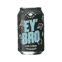 abro_bryggeri party celebration drink beer Sticker