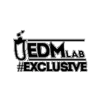 edmlab music news dj festival Sticker