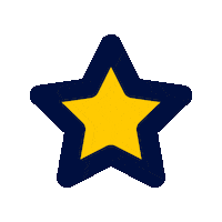 Star Estrella Sticker by OIM El Salvador