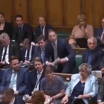 MPs Thrown Out of House of Commons