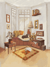 Cat Animation GIF
