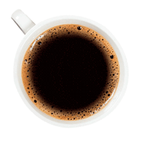 YAZYES cafe si coffe desayuno Sticker